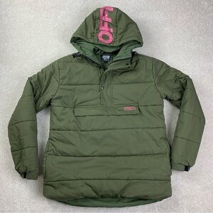 Official Brand Quilted Anorak Puffer Jacket